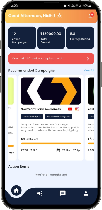 iPhone App Preview